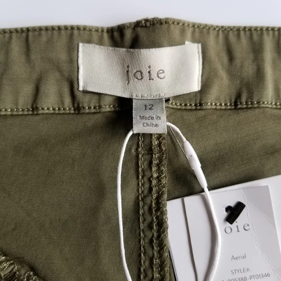 Joie Aerial Pants in Fatigue, 12 - Picture 3 of 9